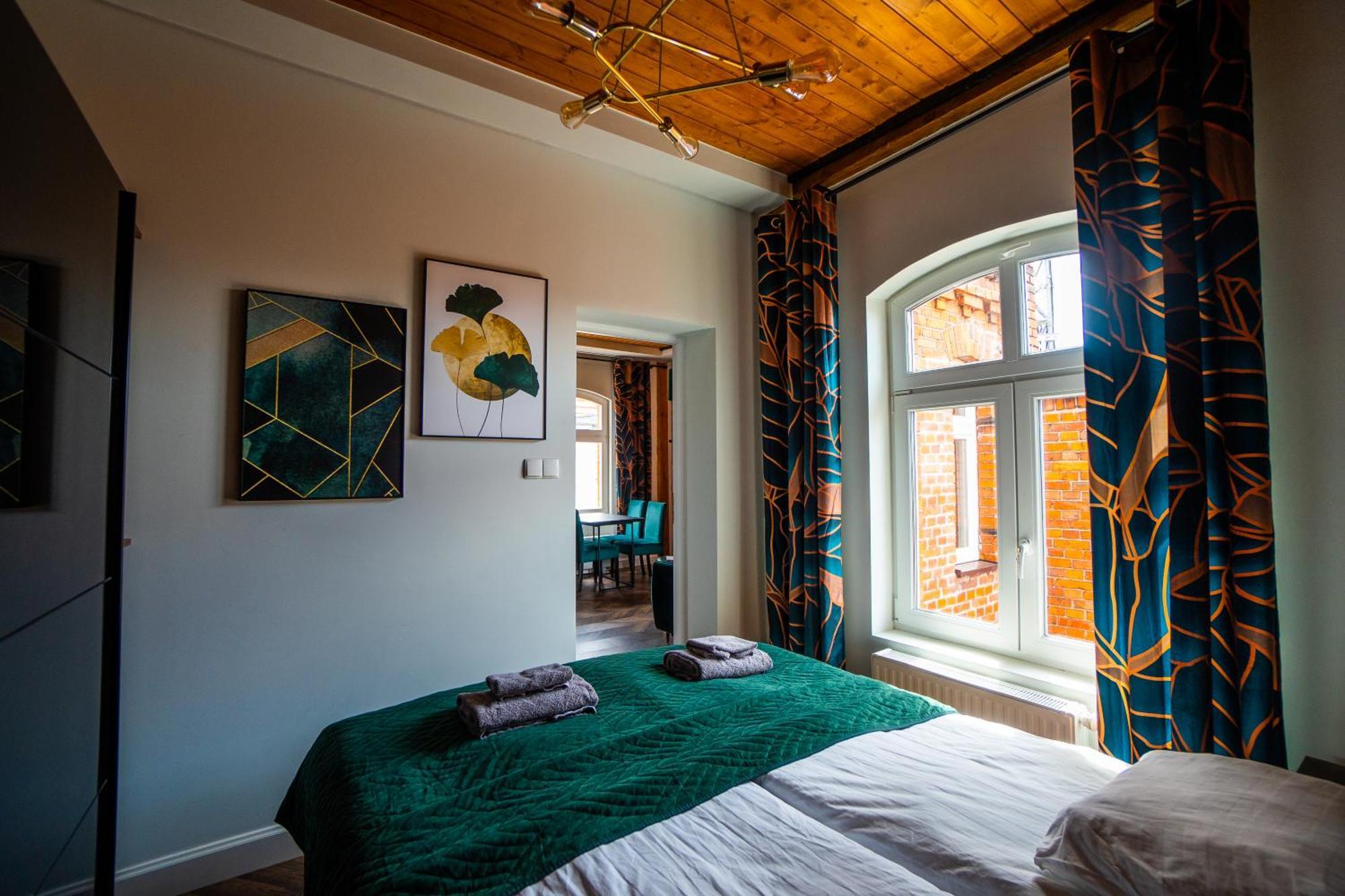 Apartamenty Pioro I Atrament Torun Exterior photo